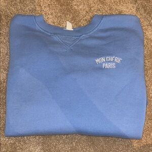 Blue Women’s Sweater